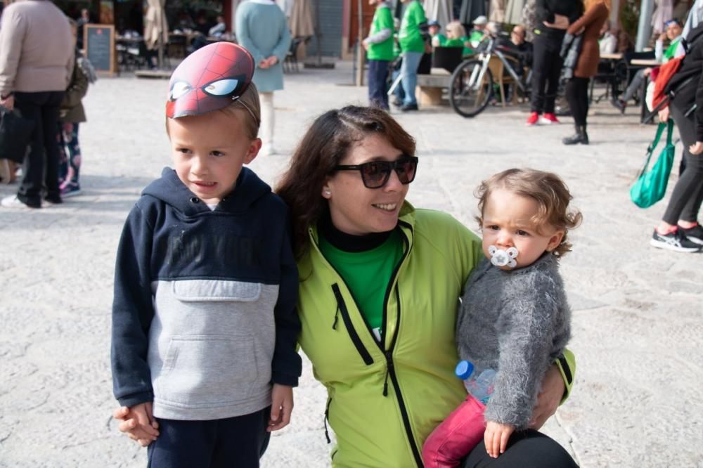 Carrera solidaria contra el cáncer en Andratx