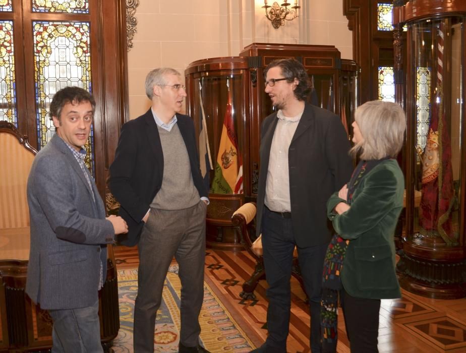 Entrega de diplomas Obradoiro San Amaro II