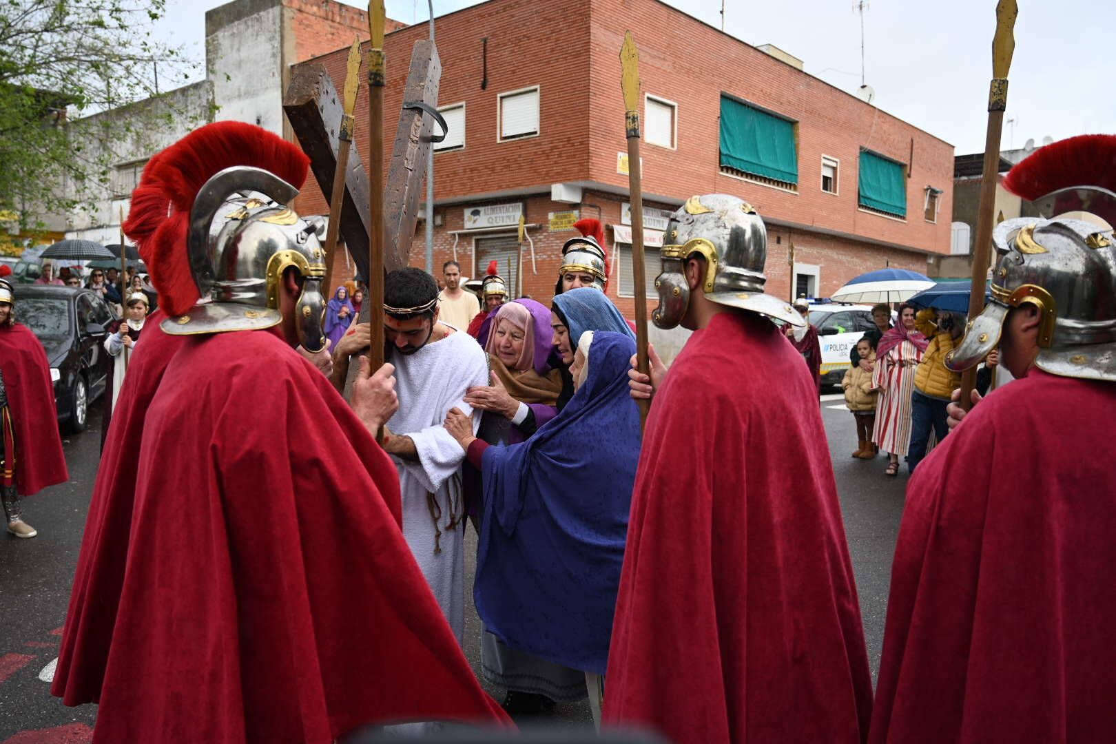 Vía Crucis Viviente de Jesús Obrero