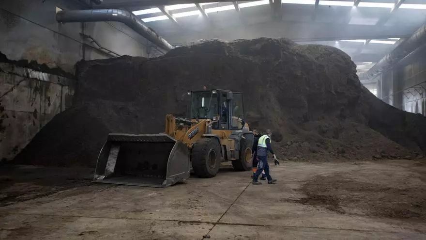 Terrenos donde se ubicará la planta de biorresiduos en el polígono de Los Montesinos