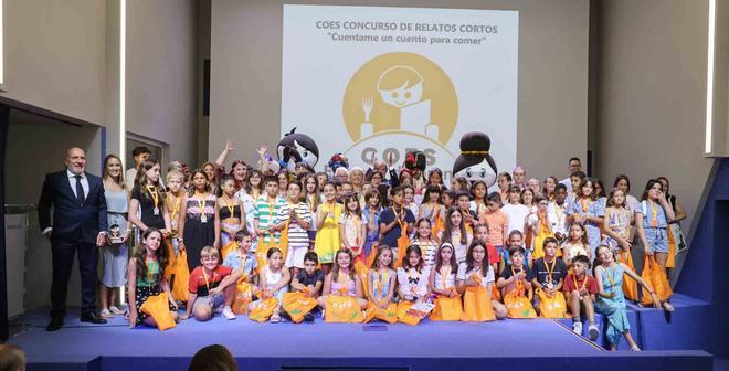 Entrega de premios del concurso infantil de relatos cortos "Cuéntame un ...