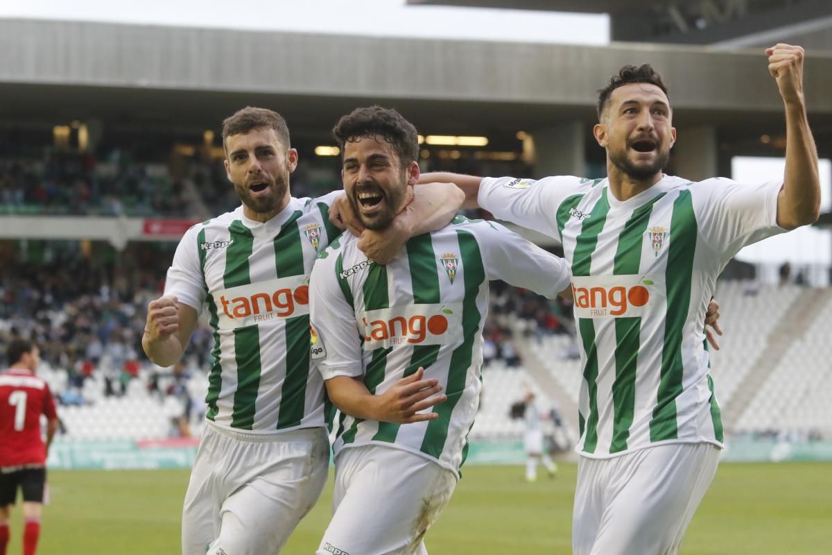 Fotogalería / El Córdoba CF se deja empatar en el último minuto.