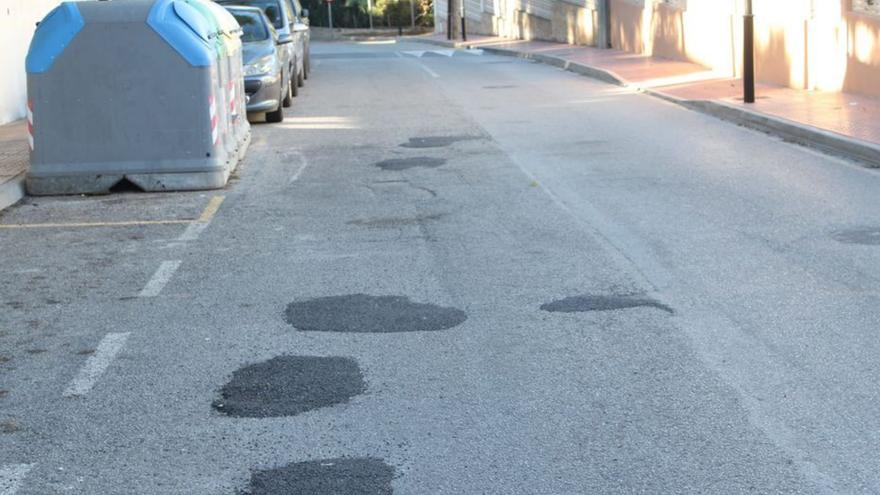 Santa Eulària saca a licitación el asfaltado de una decena de calles por un millón de euros