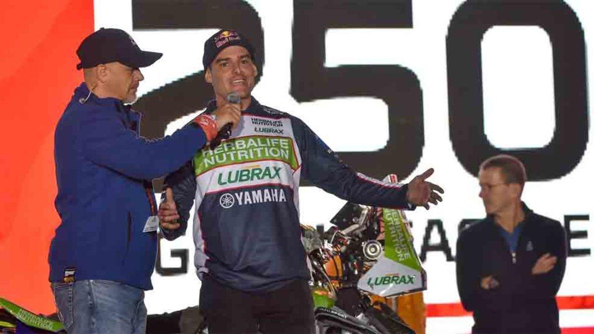 Casale ganó la primera etapa del Dakar en quads