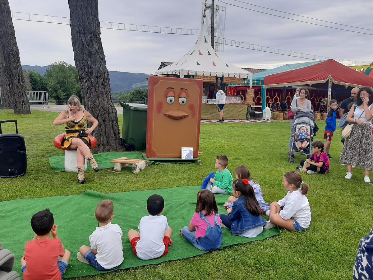 Una actividad infantil.