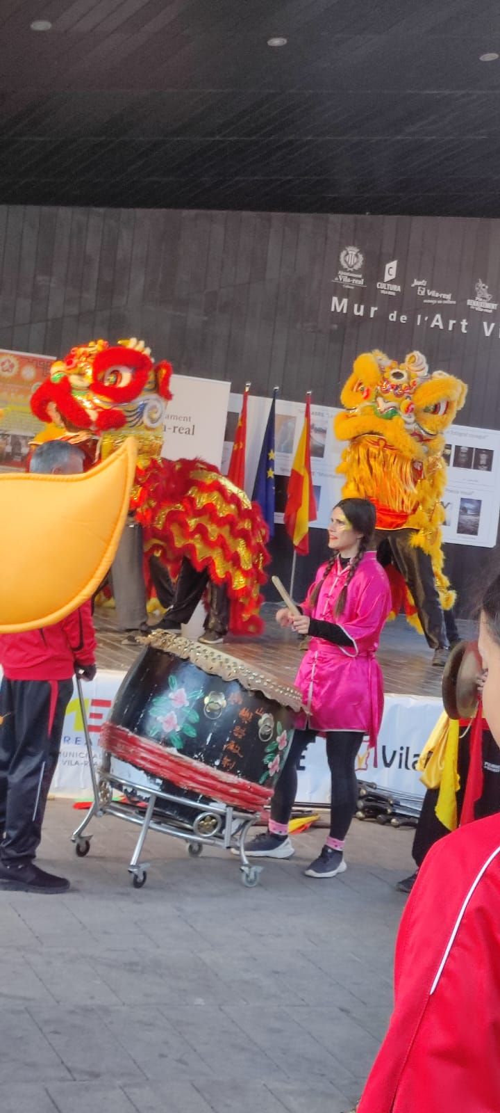 Así se vivió en Vila-real la celebración del Año Nuevo chino