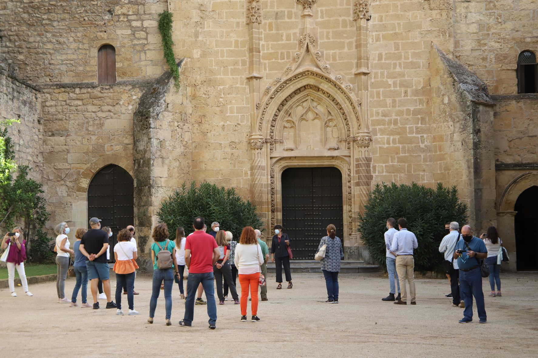 El monasterio de San Jerónimo de Valparaiso vuelve a recibir visitas guiadas