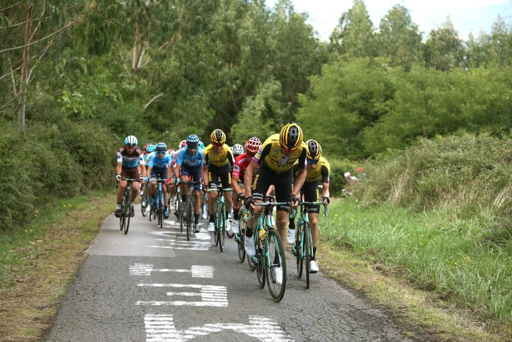 Las imágenes de la 12ª etapa de la Vuelta a España