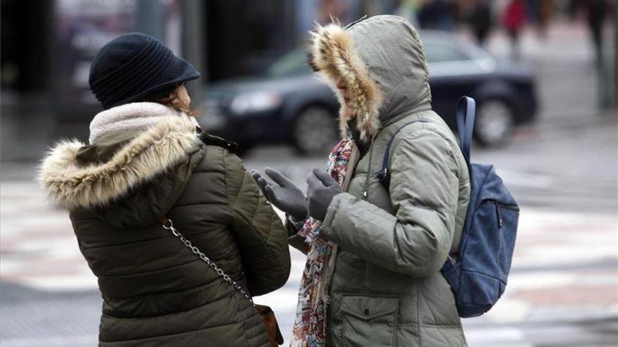 Descenso de las temperaturas mínimas, con heladas generalizadas