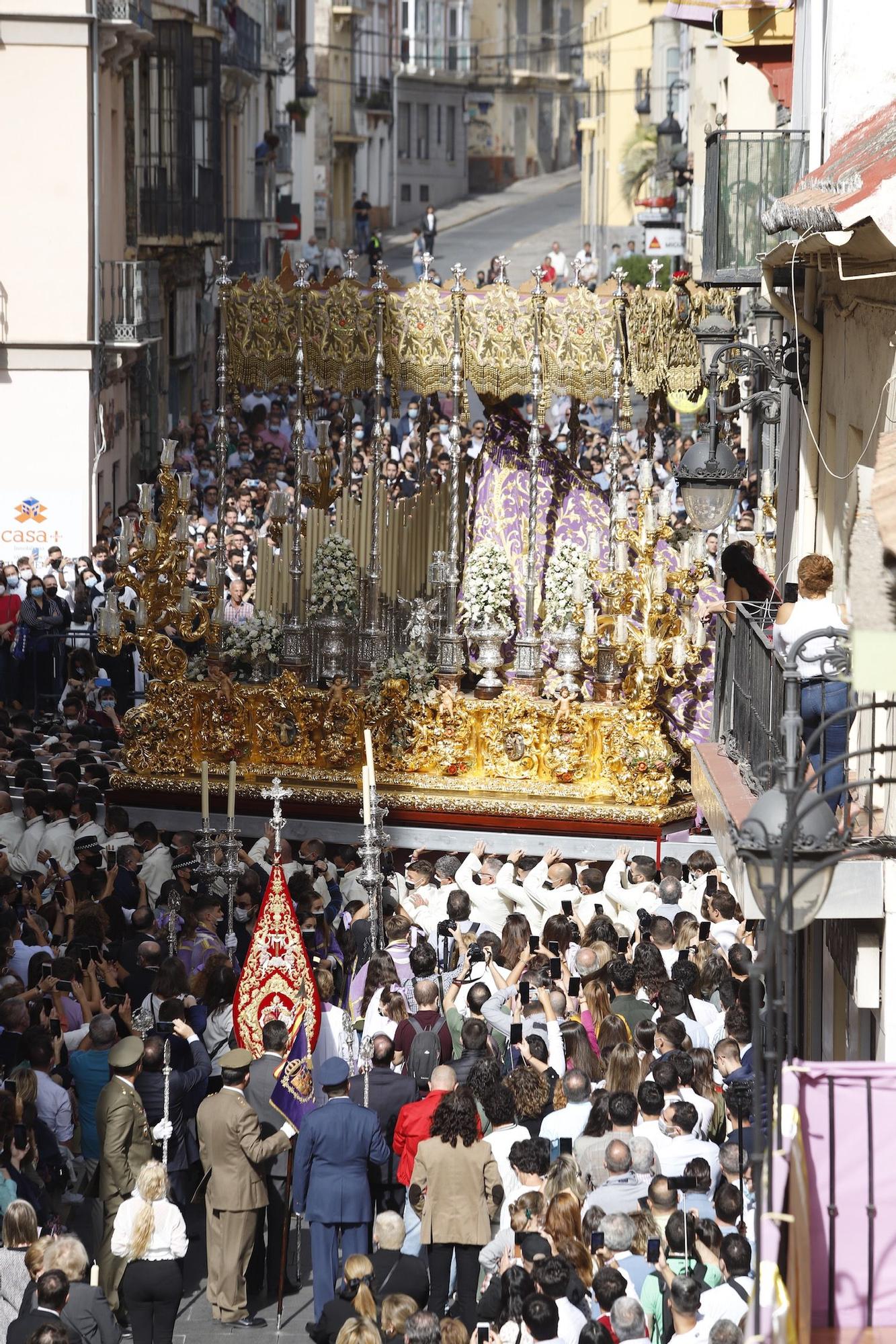 Procesión Magna de Málaga | Sangre