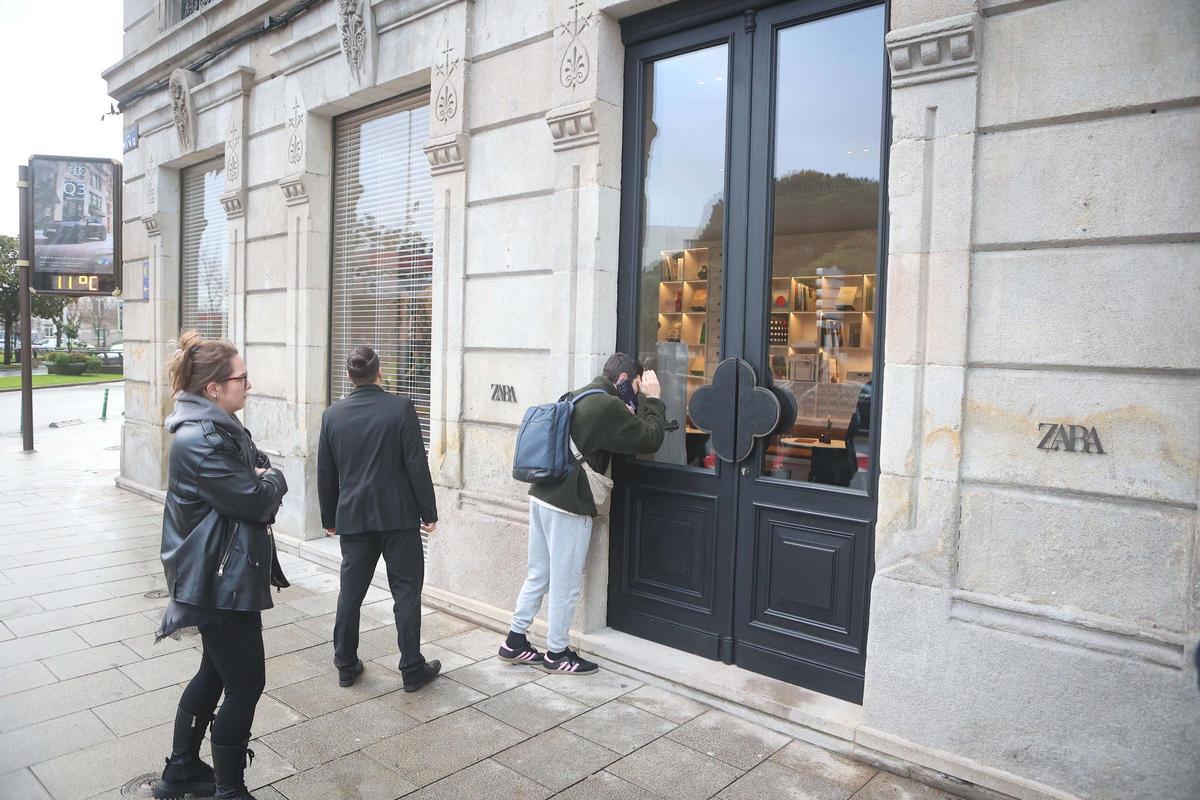 Abre Zacaffé en la calle Compostela de A Coruña