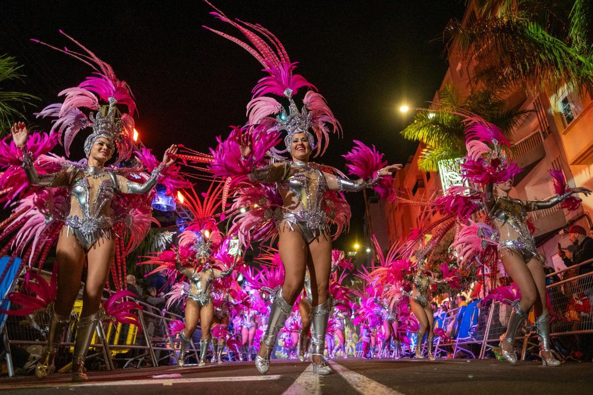 La Cabalgata anunciadora del Carnaval de Santa Cruz de Tenerife 2026