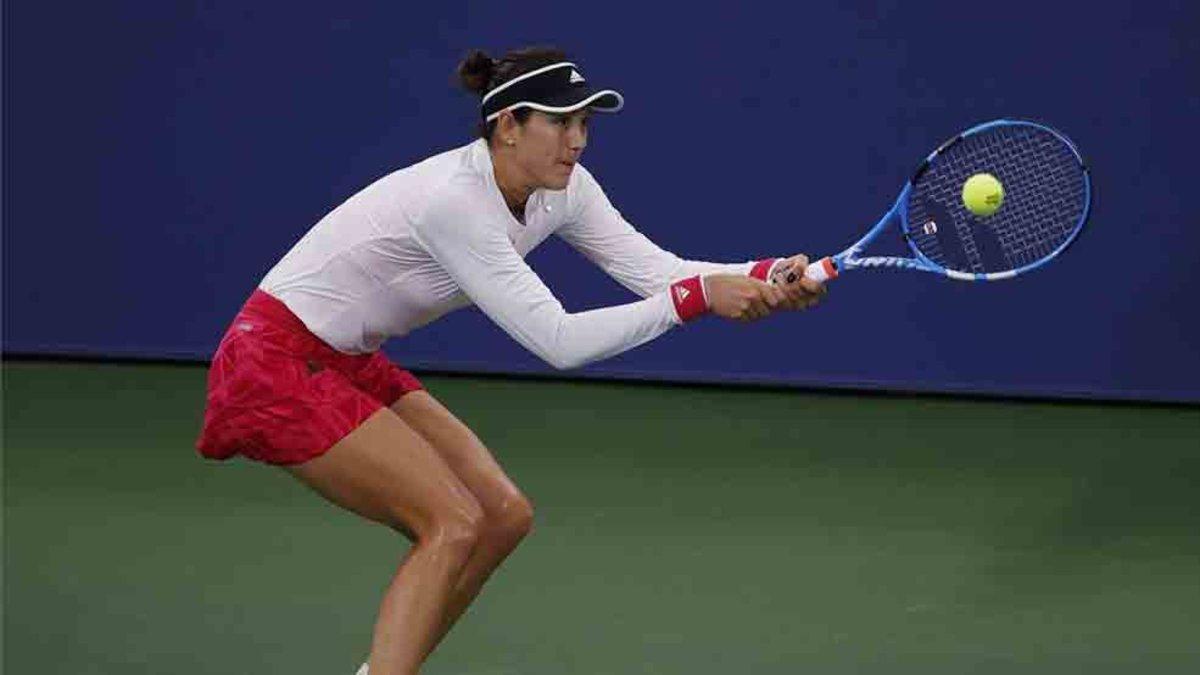 Muguruza fue eliminada del US Open de tenis