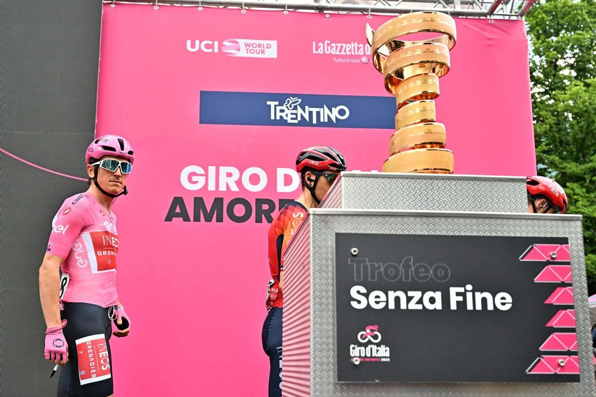 La 17ª etapa del Giro de Italia