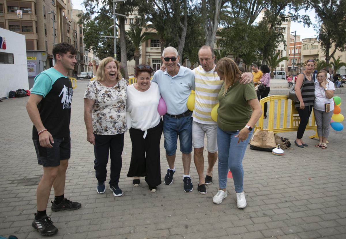 Actividad intergeneracional en la Semana del Mayor de Sagunt