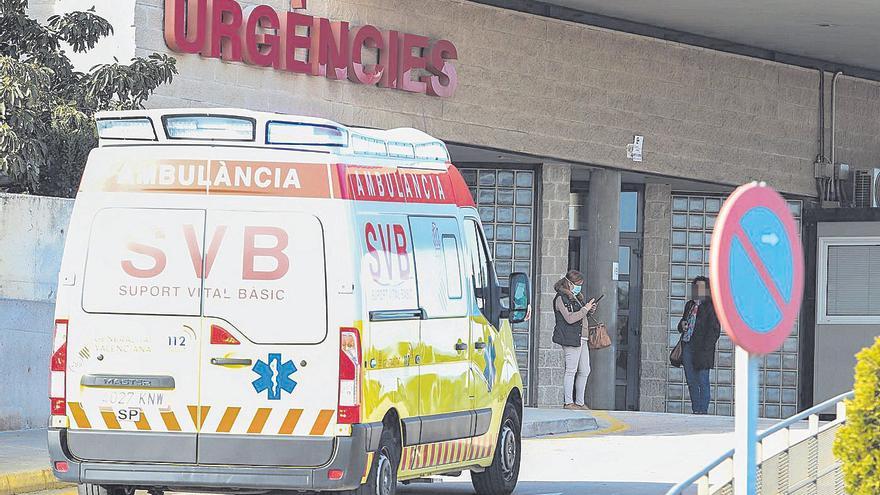 Un menor de 15 años, evacuado a La Fe tras un accidente en moto en Oliva