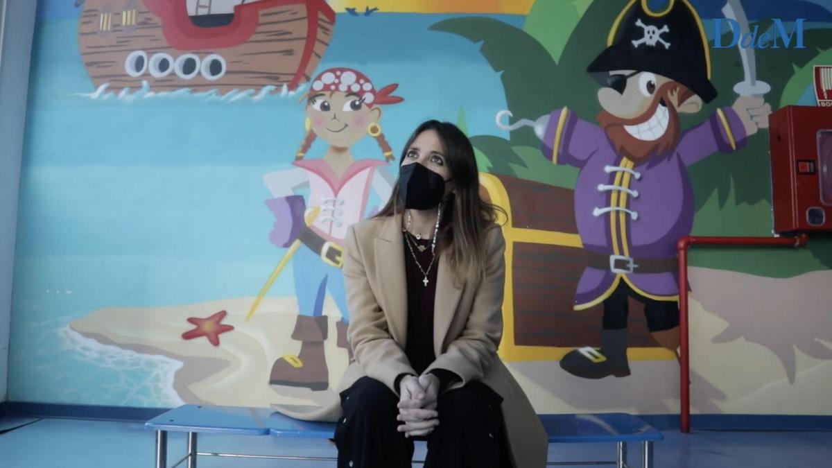 Mercedes Marín, propietaria del parque infantil Mundo Pirata