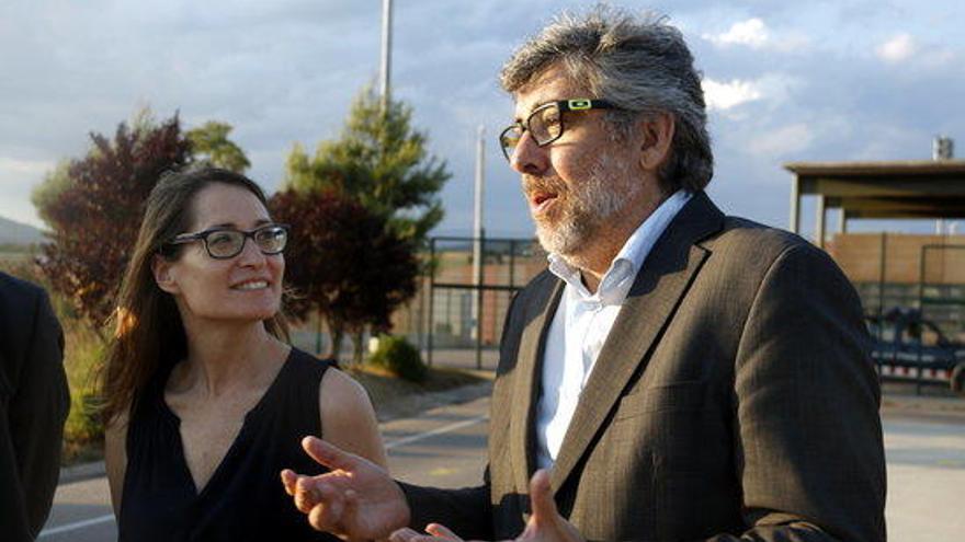 Els advocats Jordi Pina i Marina Roig.