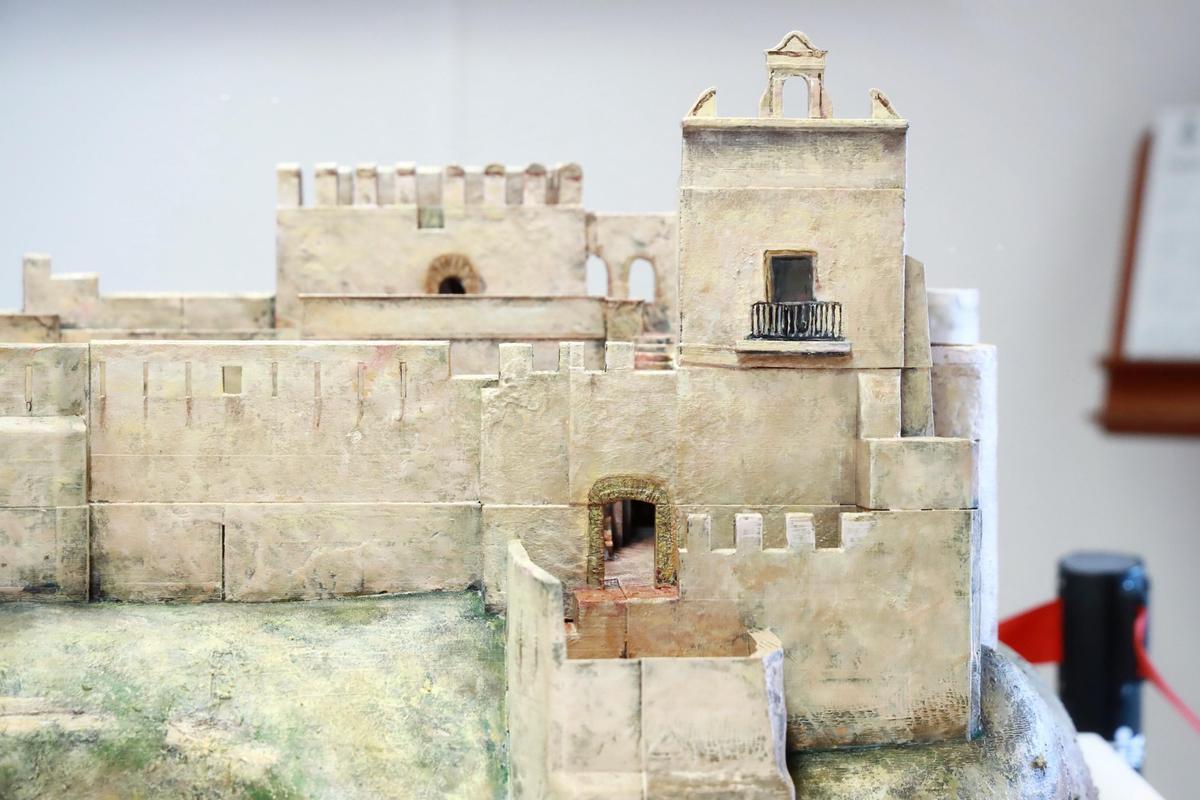 Detalle de la maqueta.