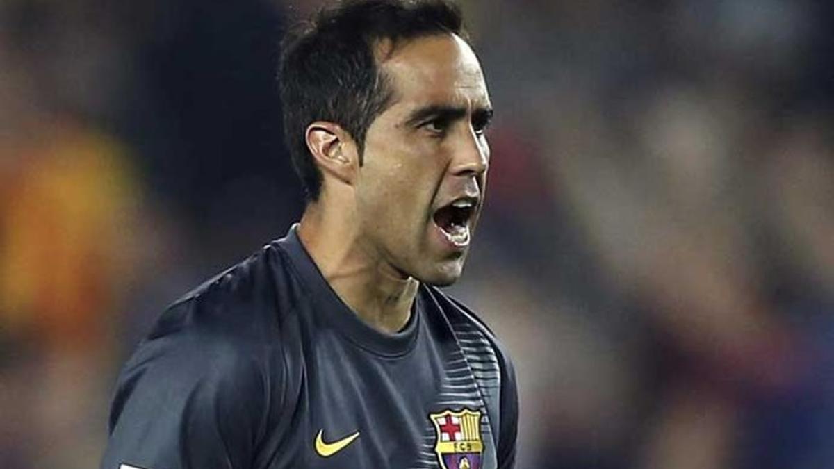 Claudio Bravo mantuvo su portería a cero ante Getafe y Córdoba