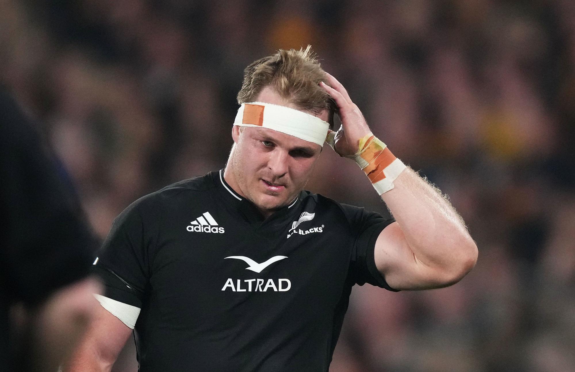 Sam Cane, capitán de los All Blacks.