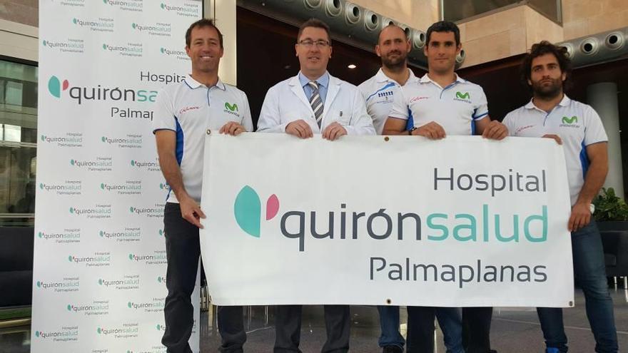 Quirónsalud se incorpora a la vuelta a Mallorca