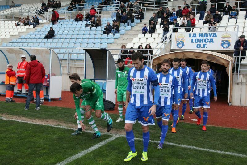 Partido entre La Hoya y el Linares