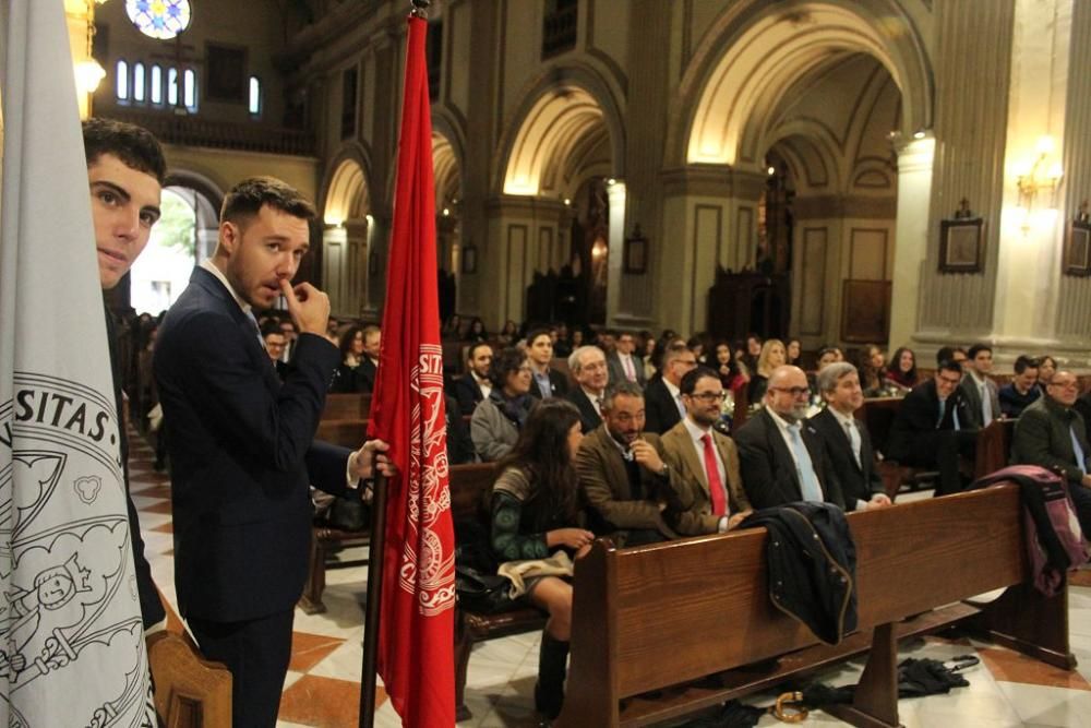 Los plateros distinguen al Ayuntamiento de Murcia