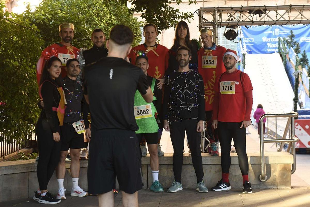 La San Silvestre 2025 en Murcia, en fotografías