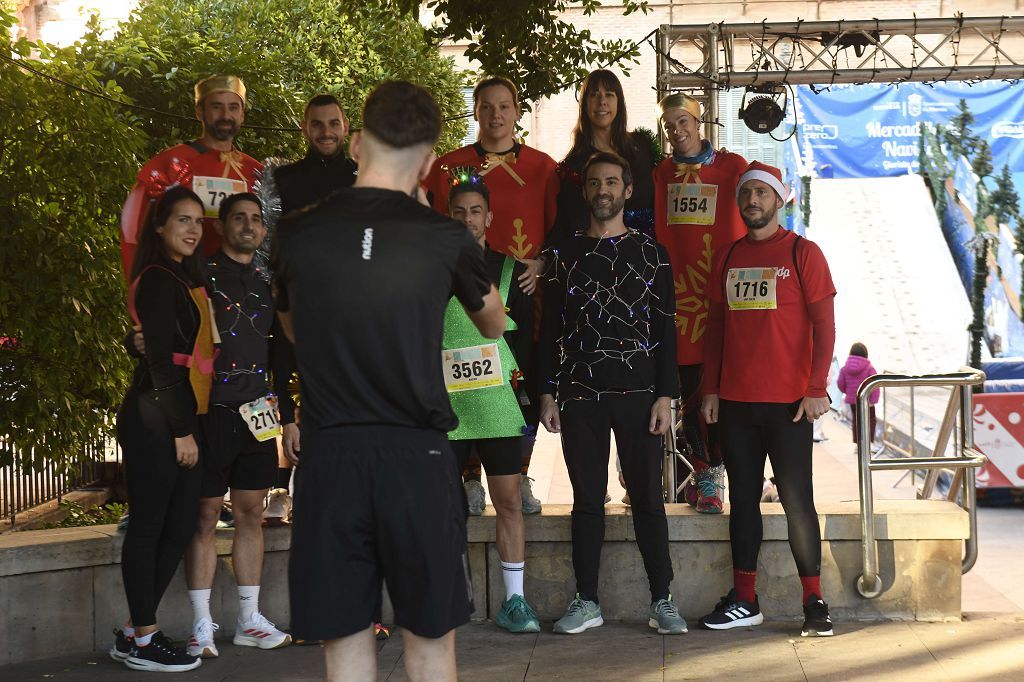 La San Silvestre 2025 en Murcia, en fotografías