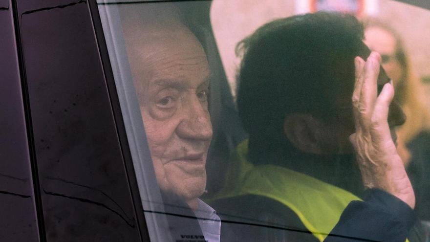 Podemos pide a Batet retirar la imagen de Juan Carlos I del Congreso: &quot;Humilla la dignidad del Parlamento&quot;