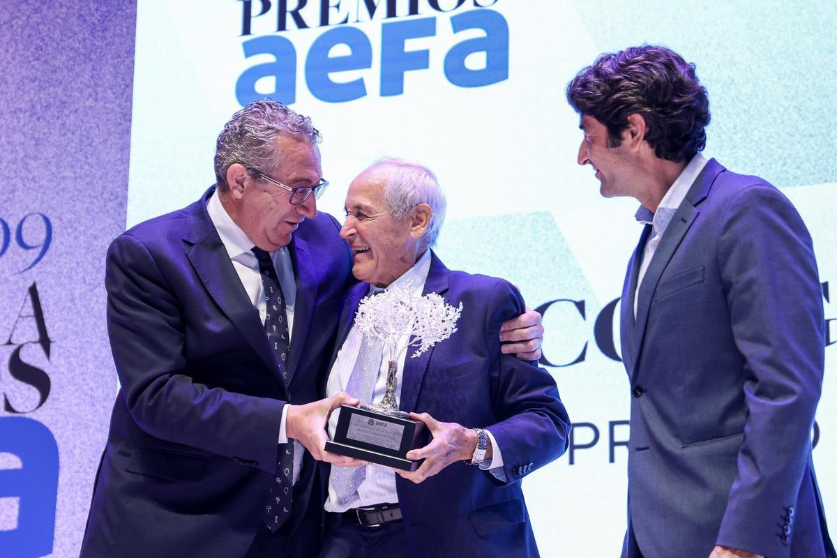 Gala de AEFA en Torrevieja