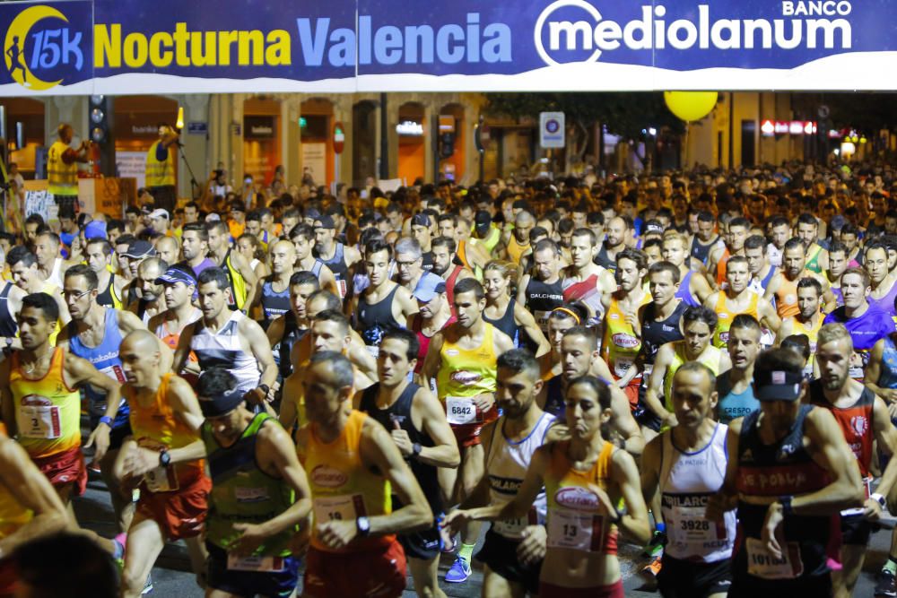 Búscate en la 15K Nocturna Valencia