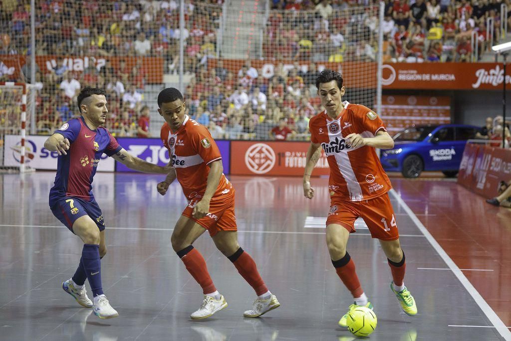 Las imágenes del Jimbee Cartagena - Barça