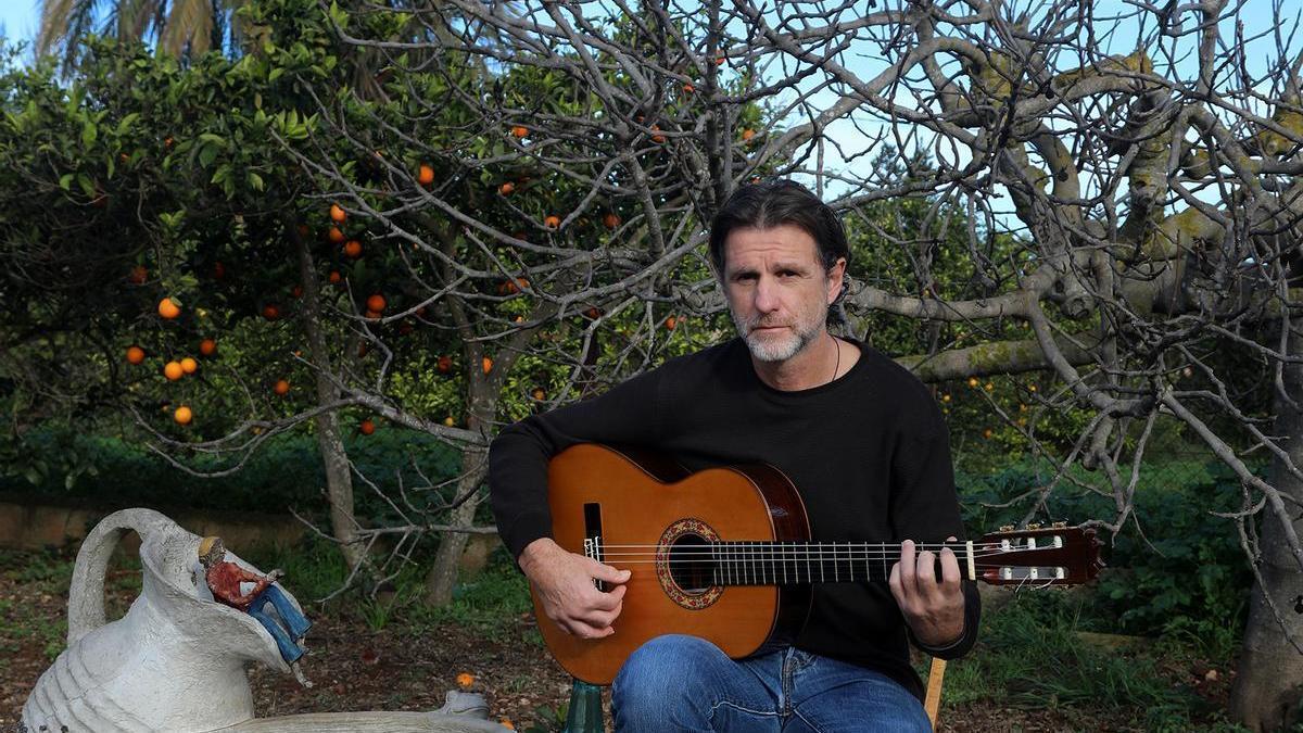 El guitarrista cartagenero José Antonio Aarnoutse