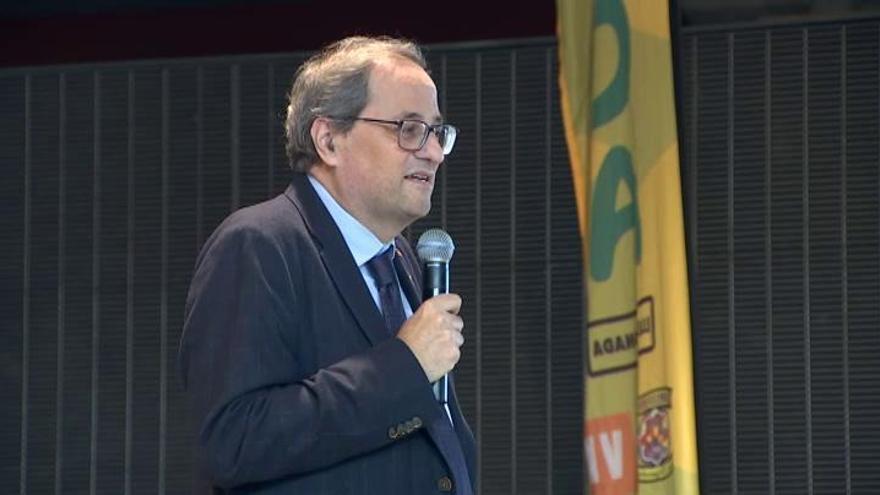 Torra: "Iré al juicio a acusar al Estado"