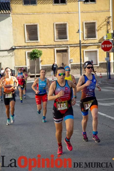 Duatlón Calasparra (categoría femenina)