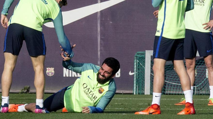 El Barça torna als entrenaments pensant en el València