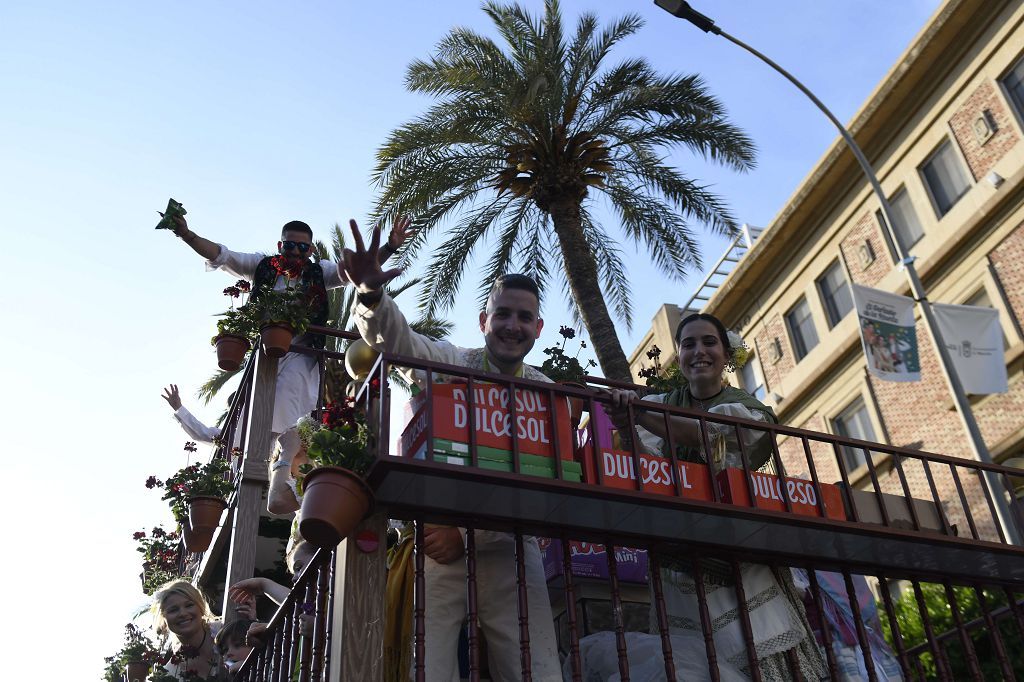 Las mejores imágenes del desfile del Bando de la Huerta de Murcia 2025 (II)