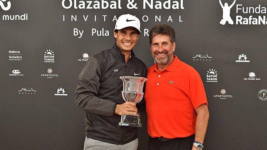 Nadal y Olazábal disputarán su sexto torneo solidario.