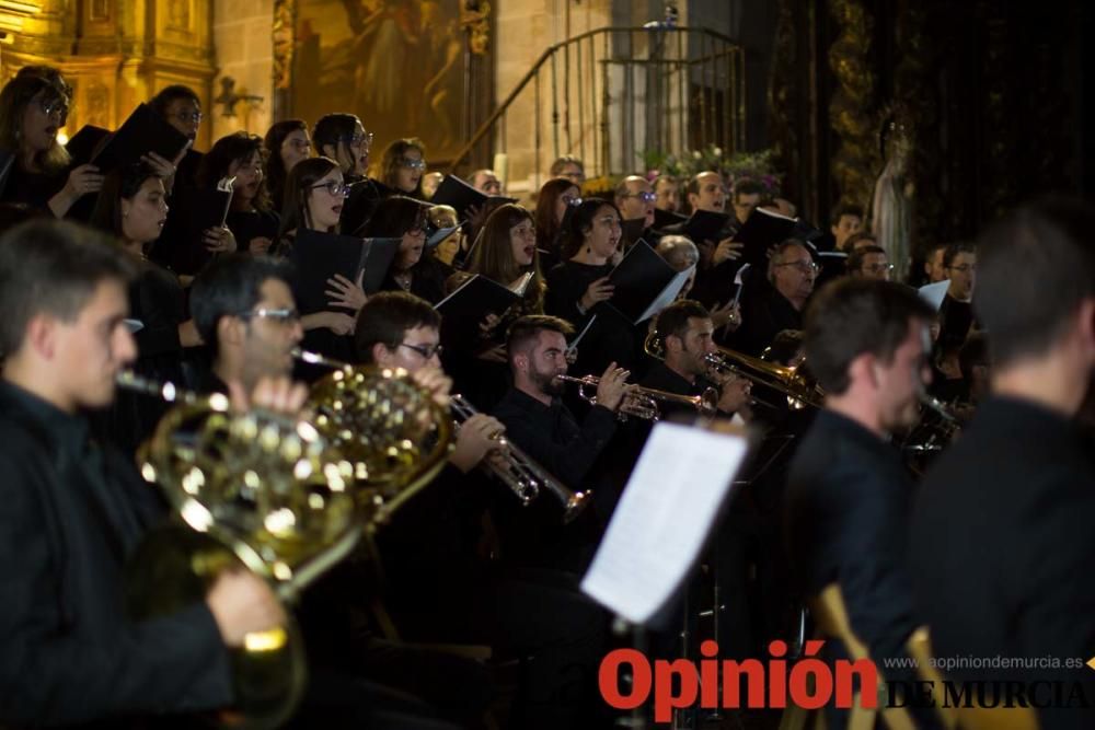 'Canto de difuntos' en Caravaca