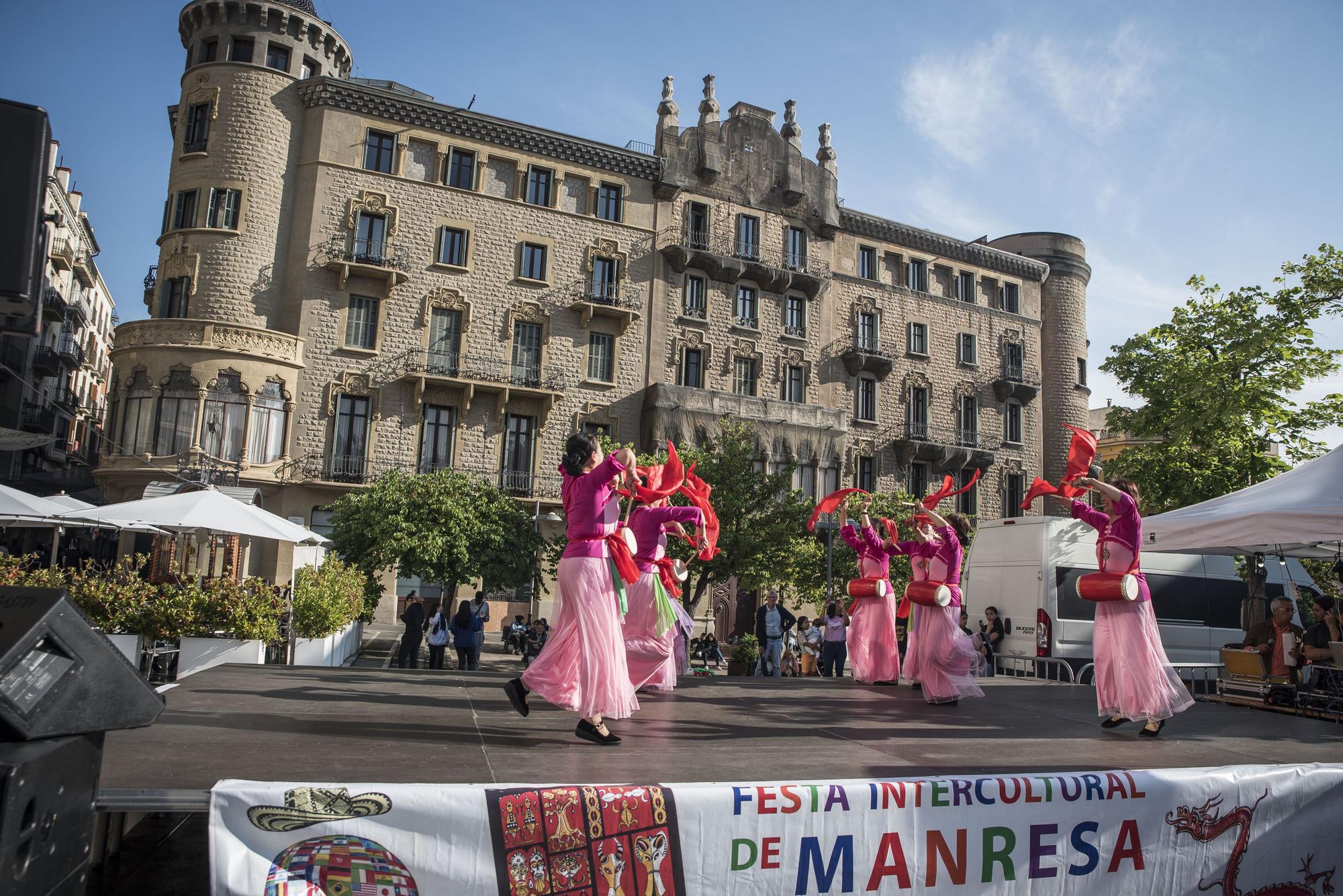 Totes les imatges de la Festa intercoltural a Manresa 2023