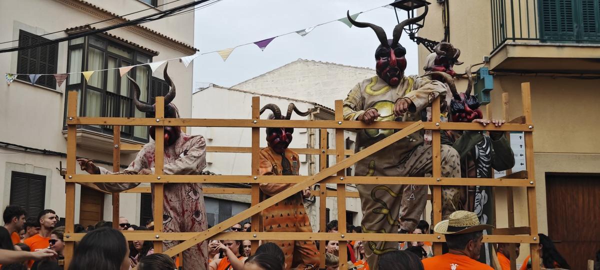FOTOS | Sa Condemna de Sant Joan, en imágenes