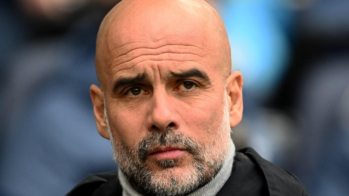 Pep Guardiola, entrenador del Manchester City