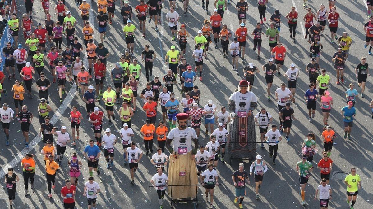 Maratones, faros y amigos para siempre