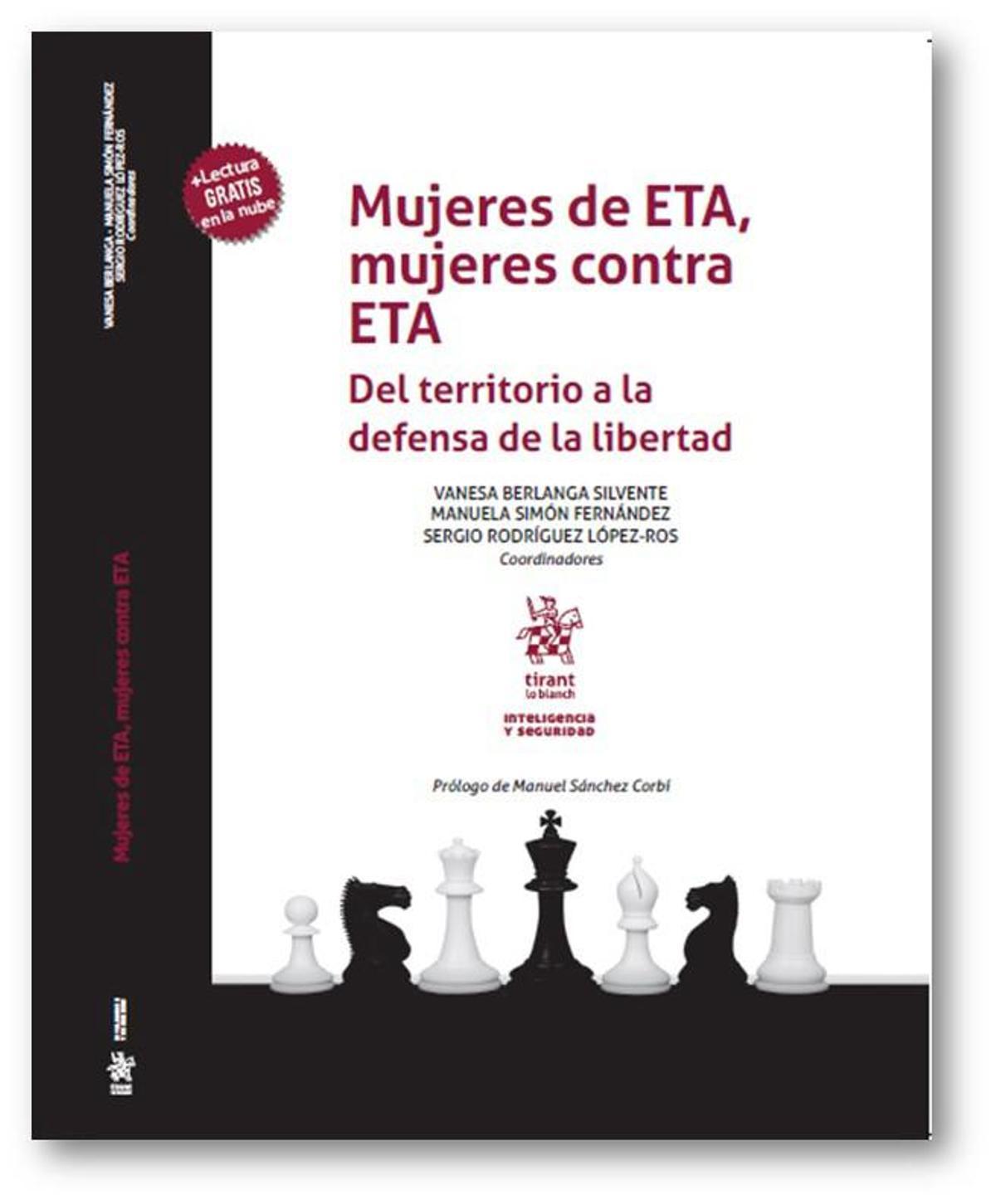 Portada del libro sobre Mujeres y ETA