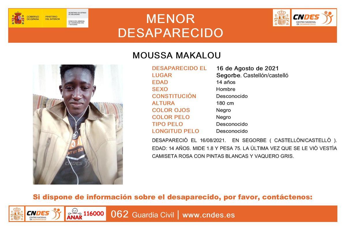 Ficha de Moussa Makalou