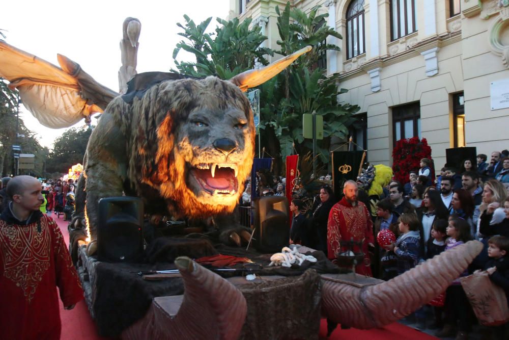 Cabalgata de los Reyes Magos 2017