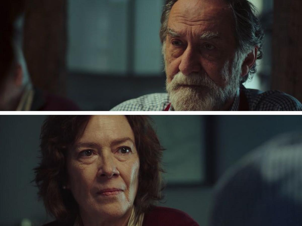 Susi Sánchez y Ramón Barea aspiran al Goya por sus bárbaros Begoña y Koldo en 'Cinco lobitos'.