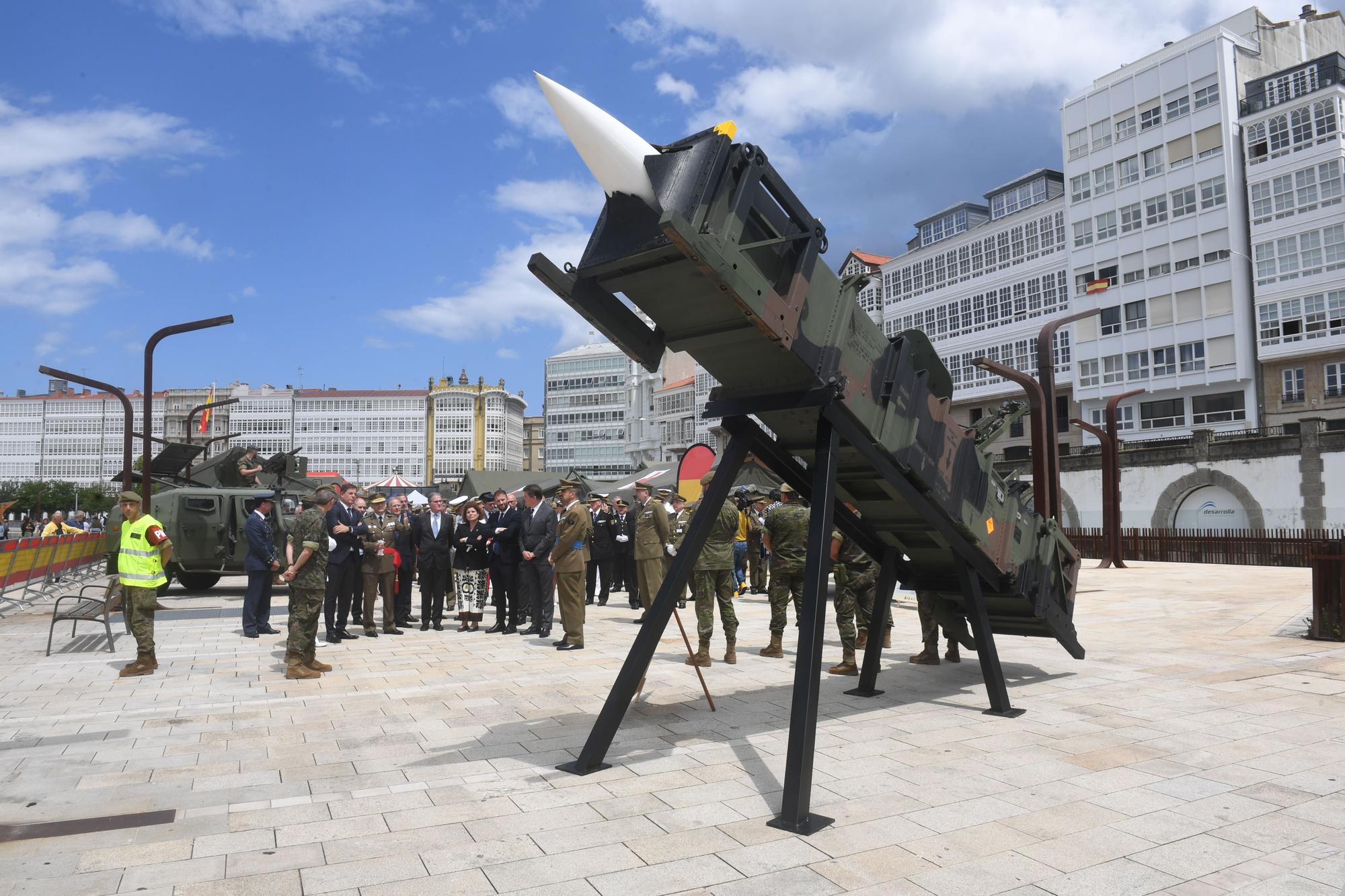 Celebración del Día de las Fuerzas Armadas 2023 en A Coruña